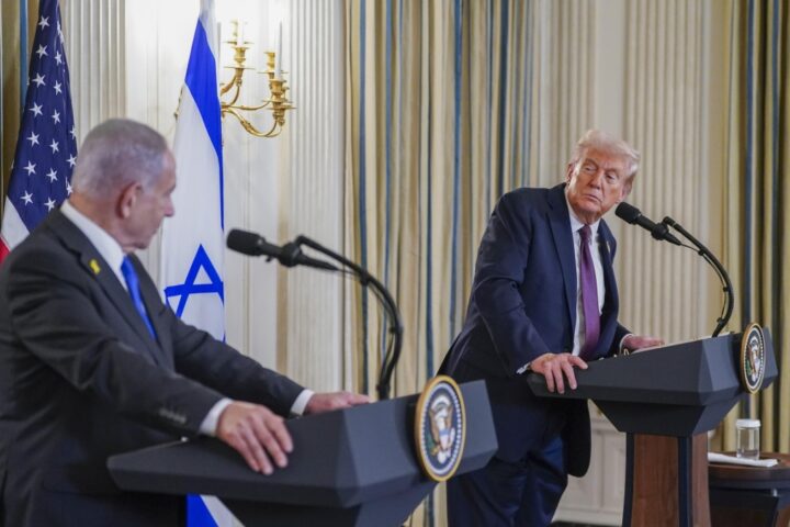 Trump critica Netanyahu per la situazione in Medio Oriente: «Che c...o stai facendo?»