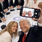 Trump e Meloni: lo scontro sui social e i meme dopo il G7 di Evian