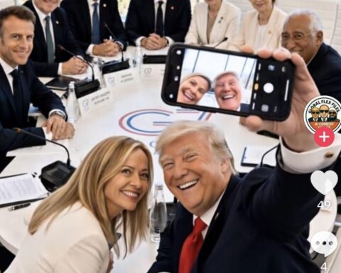 Trump e Meloni: lo scontro sui social e i meme dopo il G7 di Evian