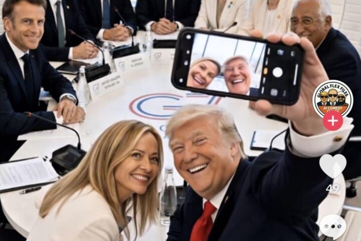 Trump e Meloni: lo scontro sui social e i meme dopo il G7 di Evian