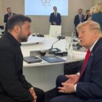 Trump e Zelensky: l'incontro inaspettato a Evian e la nuova dinamica politica ucraina