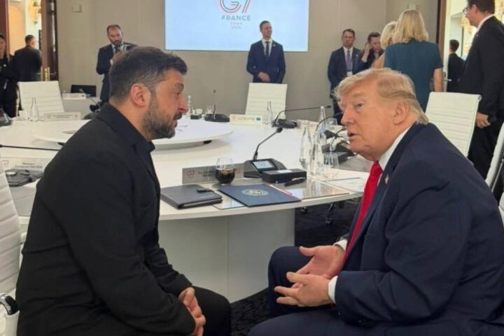 Trump e Zelensky: l'incontro inaspettato a Evian e la nuova dinamica politica ucraina