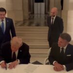 Trump firma accordo con l'Iran a Versailles, Meloni descrive vertice G7 come cruciale