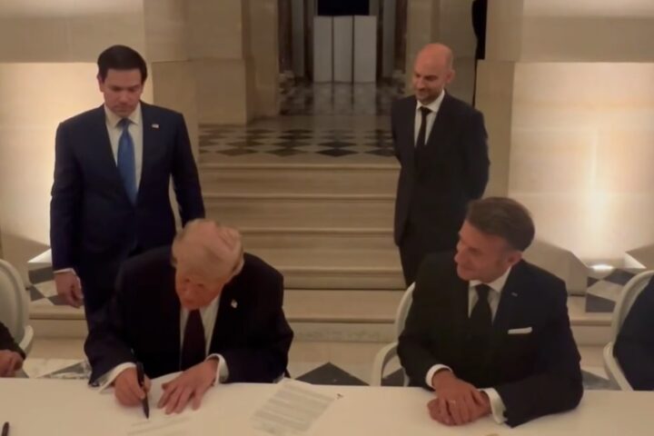 Trump firma accordo con l'Iran a Versailles, Meloni descrive vertice G7 come cruciale