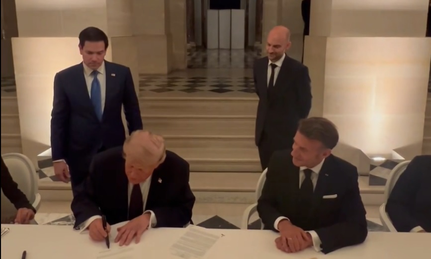 Trump firma accordo con l'Iran a Versailles, Meloni descrive vertice G7 come cruciale