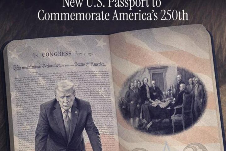 Trump presenta un passaporto patriottico su Truth Social: «Siete i benvenuti, ma fate i bravi»