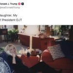 Trump pubblica una foto di Margo Catsimatidis con un messaggio ambiguo