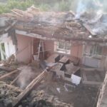 Ucraina, il liceo Mykhailo-Kotsiubynskyi colpito di nuovo dai russi dopo la ricostruzione