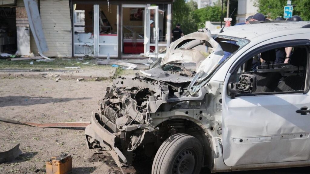 Ucraina, raid russi nella regione di Kharkiv: 3 morti e 6 feriti