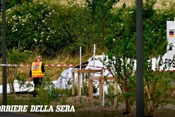 Un aereo civile si schianta a Tomblaine vicino a Nancy, undici vittime tra cui istruttori e allievi