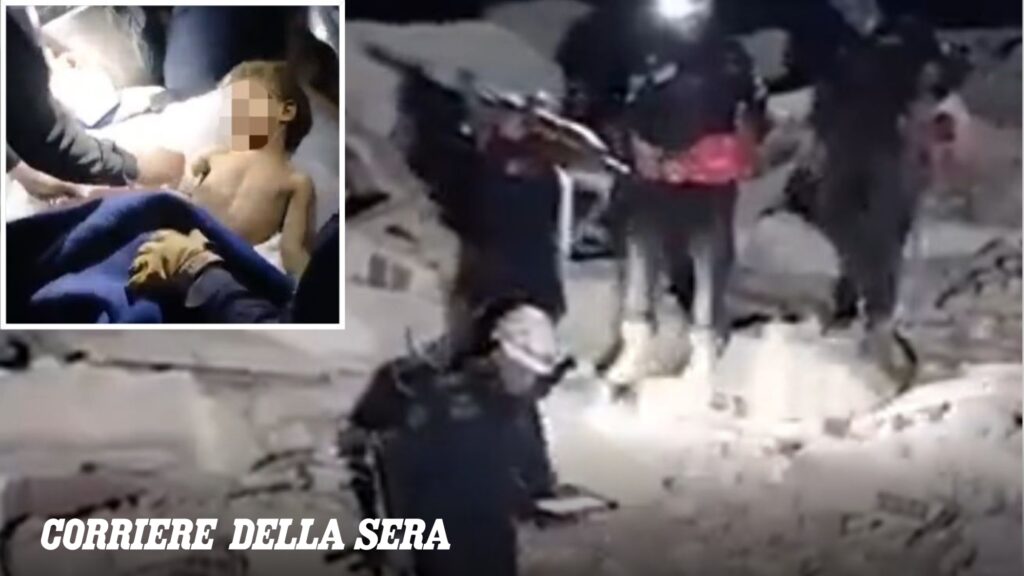 Un bambino di 3 anni estratto vivo dopo sei giorni tra le macerie in Venezuela