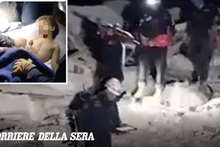 Un bambino di 3 anni estratto vivo dopo sei giorni tra le macerie in Venezuela