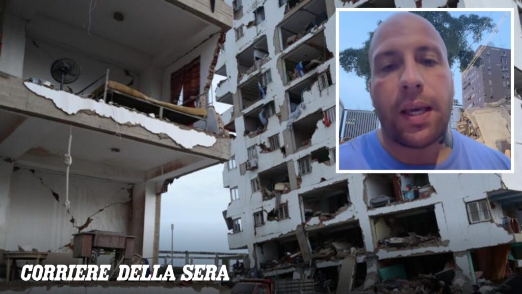 Un italiano racconta il tremore del Venezuela: «L'asfalto oscillava sotto i miei piedi»