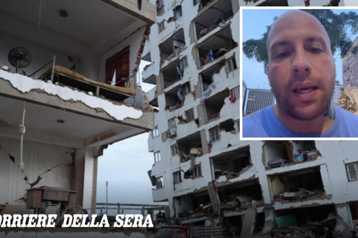 Un italiano racconta il tremore del Venezuela: «L'asfalto oscillava sotto i miei piedi»