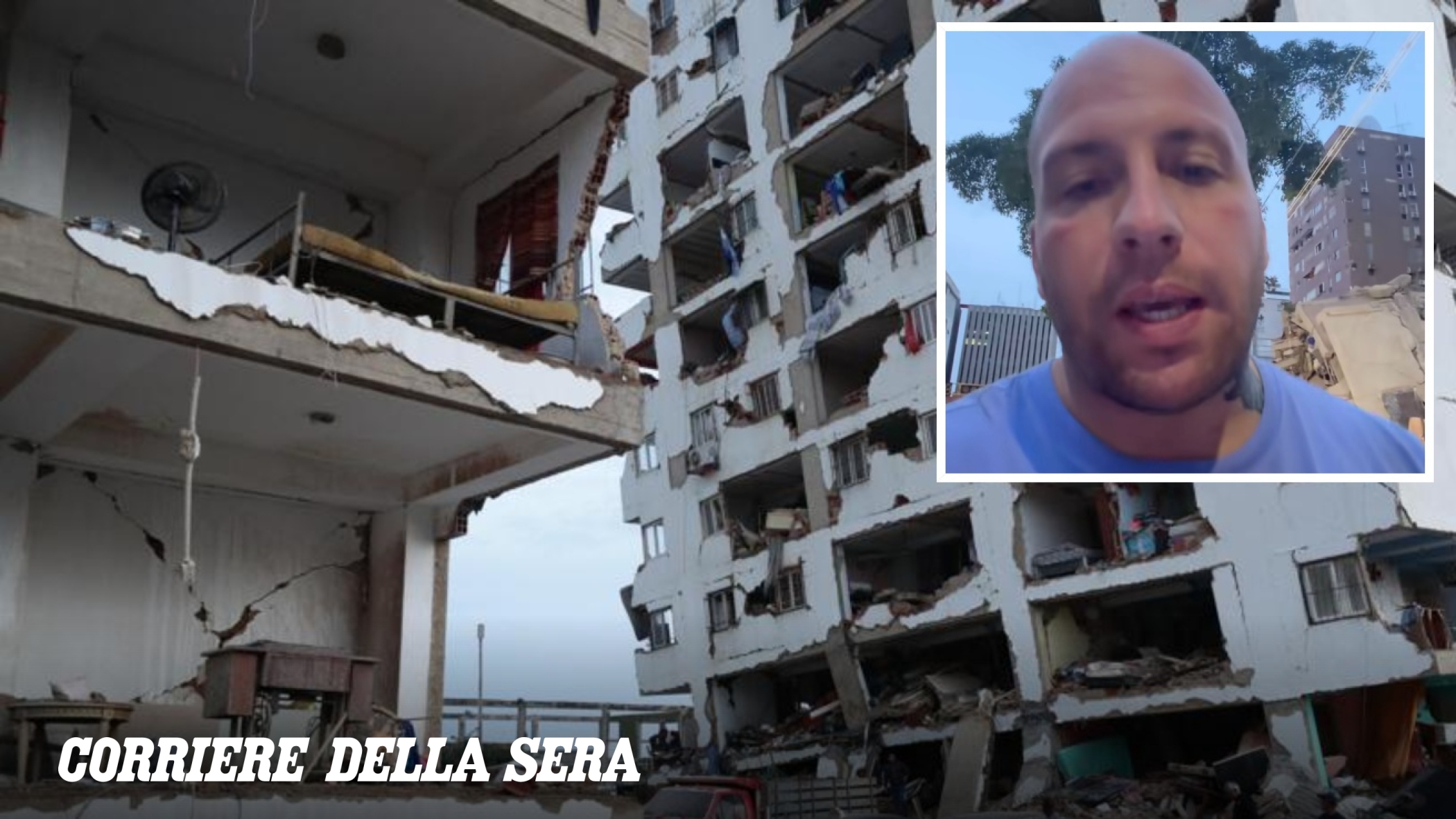 Un italiano racconta il tremore del Venezuela: «L'asfalto oscillava sotto i miei piedi»