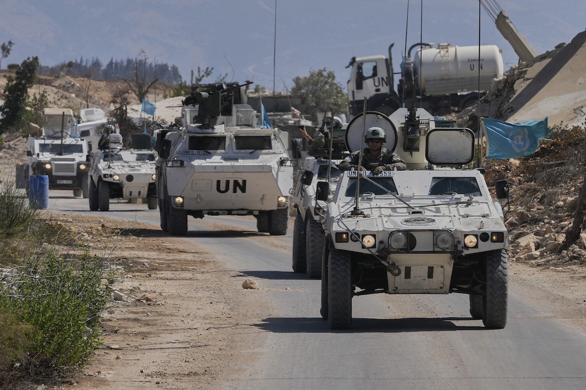 Un soldato dell'UNIFIL ucciso e due feriti in un attacco a Marjayoun, Libano