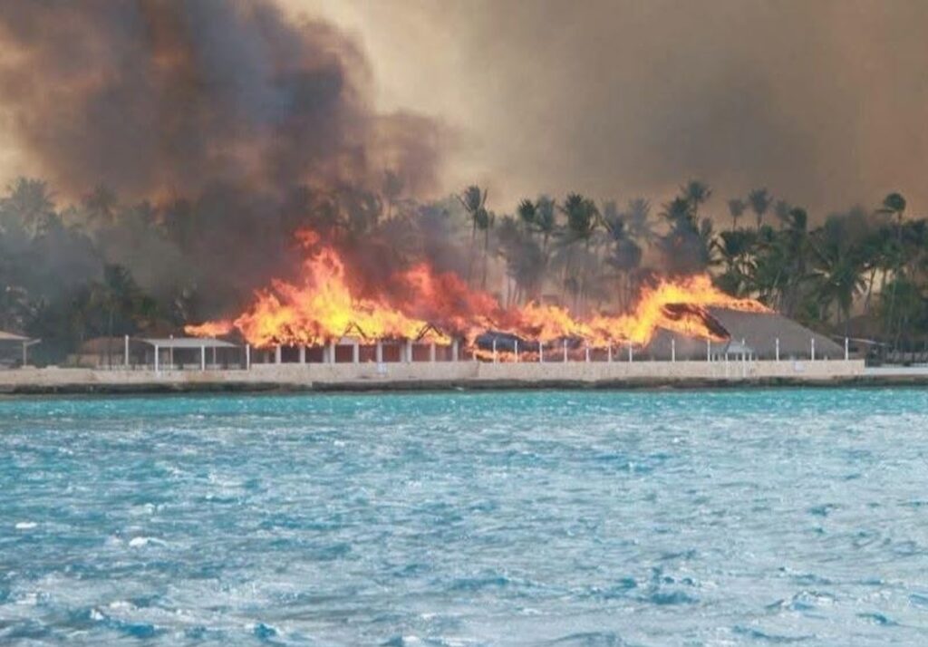 Una turista italiana muore a Bayahibe a causa di un incendio in un resort della Repubblica Dominicana