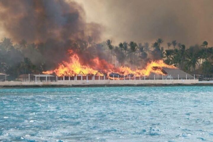 Una turista italiana muore a Bayahibe a causa di un incendio in un resort della Repubblica Dominicana