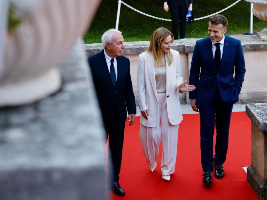Vertice di Antibes: Macron e Meloni sottolineano l'importanza della partnership italo-francese