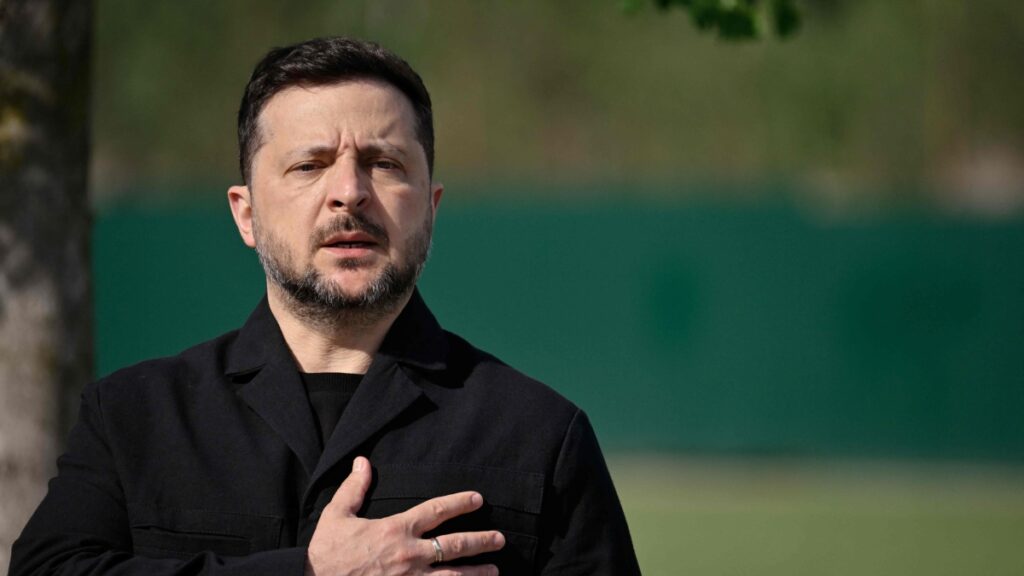 Zelensky avverte Putin: «Non è il futuro della Russia a essere in bilico»