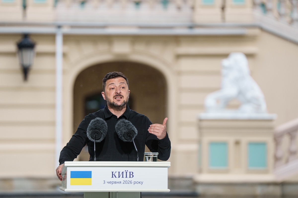Zelensky propone a Putin un incontro per porre fine alla guerra in Ucraina