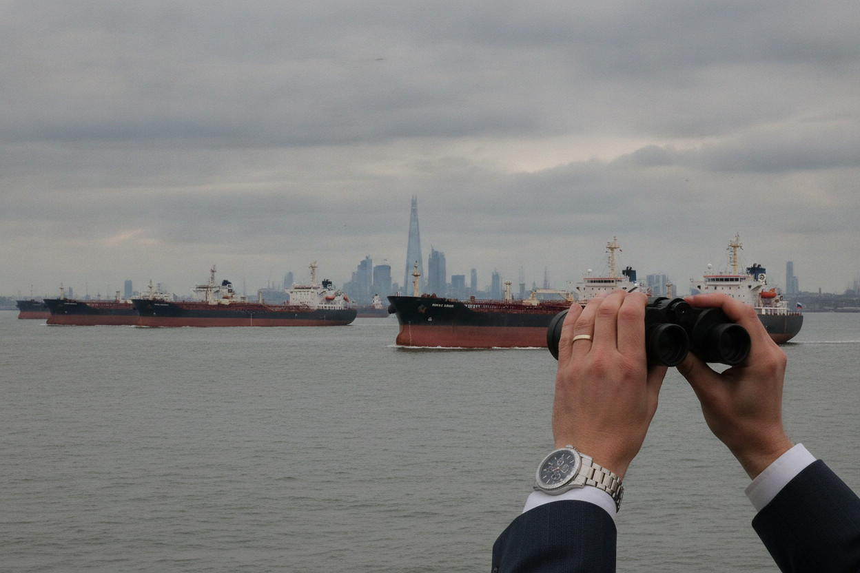 Sei petroliere russe sotto sanzioni attraversano la Manica indisturbate, Londra non le ferma