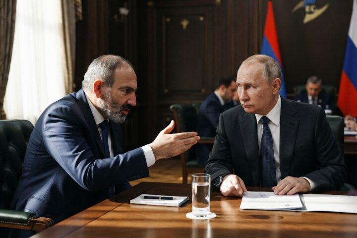 Pashinyan contesta a Putin le restrizioni commerciali: tra Armenia e Russia è ormai crisi aperta
