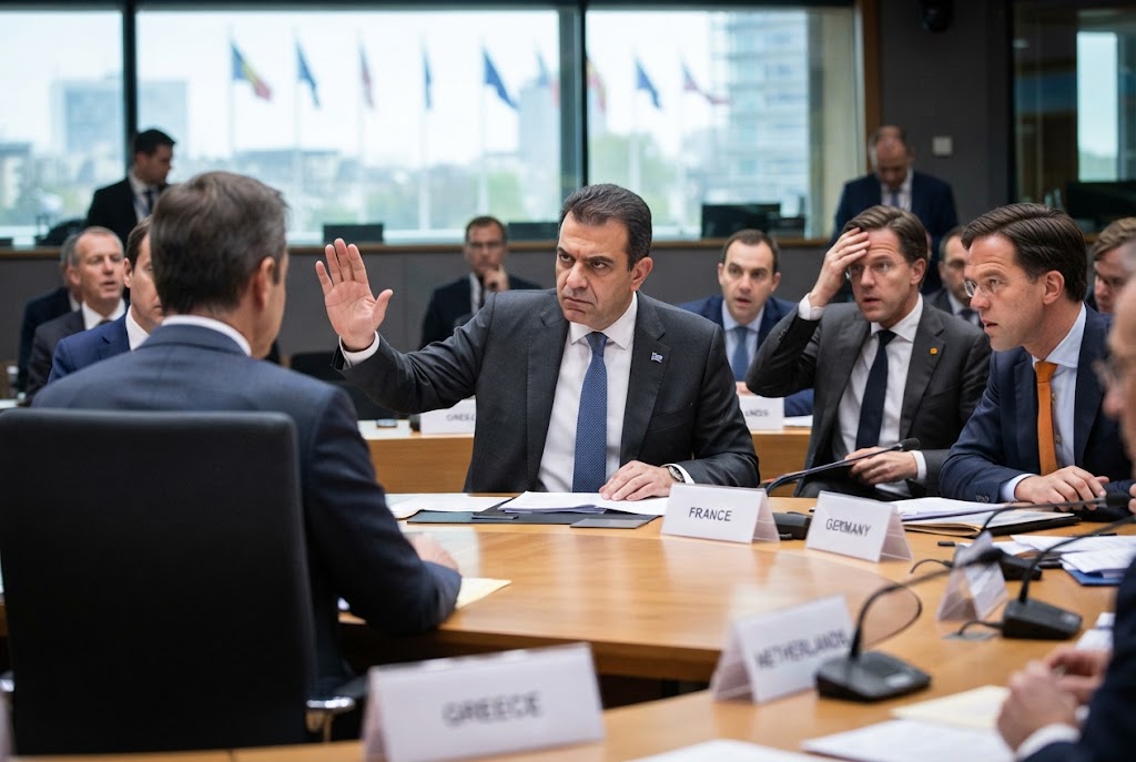 La Grecia blocca il 21° pacchetto di sanzioni Ue contro la Russia per gli interessi dell’armatore Prokopiu