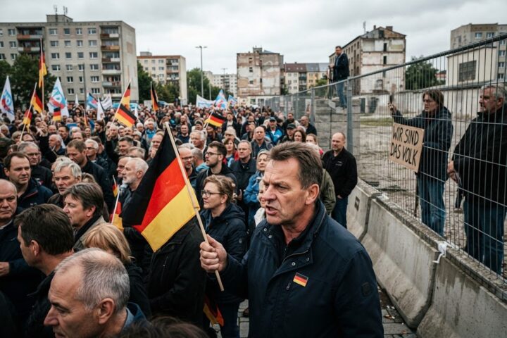 Germania, il muro mentale dell’AfD: sfrutta il malessere dell’Est e minaccia la stabilità del Paese