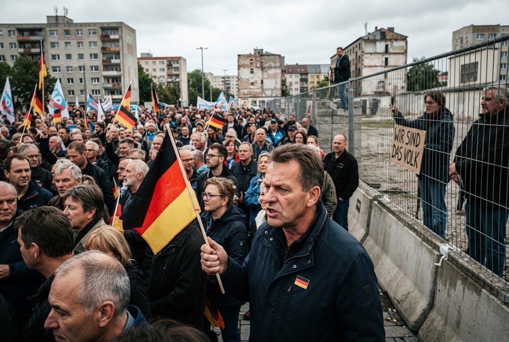 Germania, il muro mentale dell’AfD: sfrutta il malessere dell’Est e minaccia la stabilità del Paese