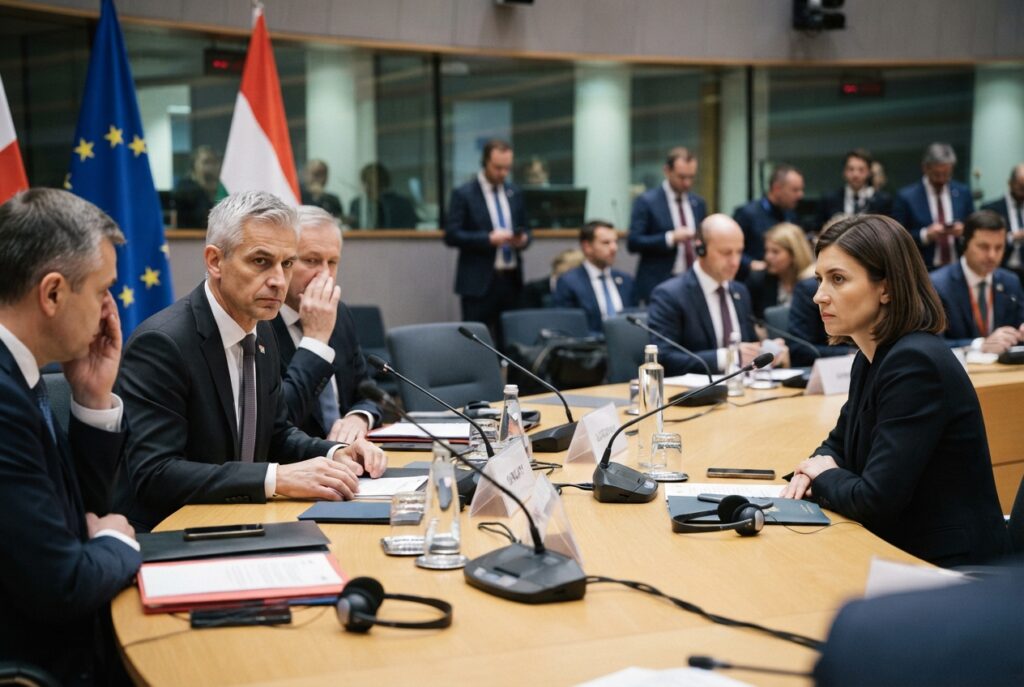 L’Ungheria rinvia due capitoli negoziali sull’adesione dell’Ucraina all’Ue