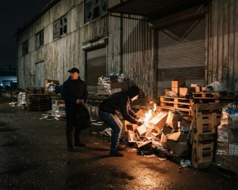 Due uomini danno fuoco a un magazzino di aiuti per l'Ucraina a Riga, la sicurezza lettone indaga su un possibile sabotaggio russo