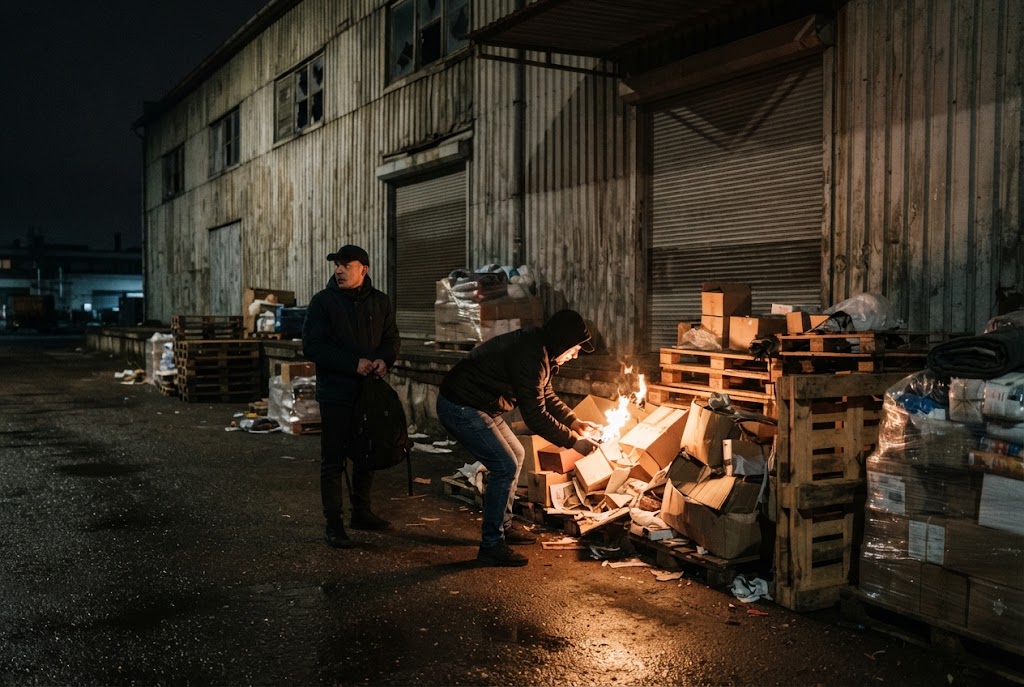 Due uomini danno fuoco a un magazzino di aiuti per l'Ucraina a Riga, la sicurezza lettone indaga su un possibile sabotaggio russo