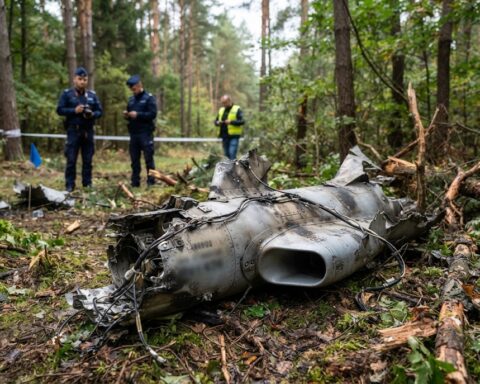 Missile da crociera russo Kh-101 entra nello spazio aereo polacco: rottami trovati a Lublino