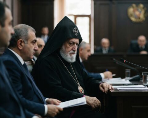 L’Armenia incrimina il Catholicos Garegin II e i vertici della Chiesa apostolica per limitare l’influenza russa