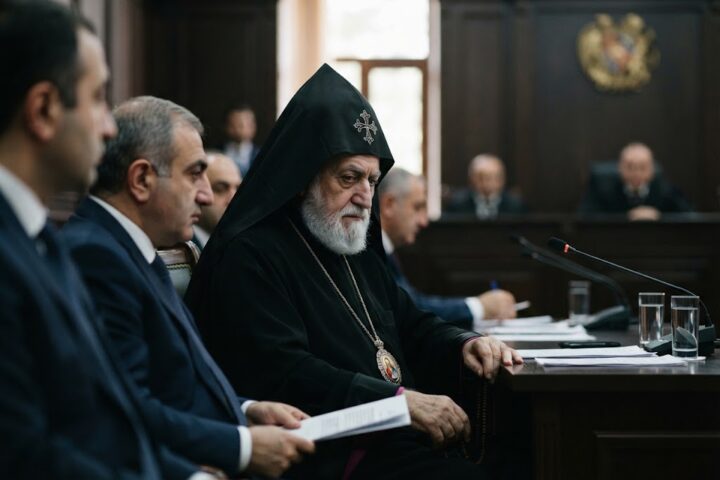 L’Armenia incrimina il Catholicos Garegin II e i vertici della Chiesa apostolica per limitare l’influenza russa