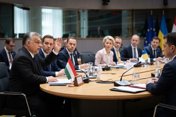 Ungheria blocca due cluster negoziali dell'UE con l'Ucraina: a rischio la sicurezza europea