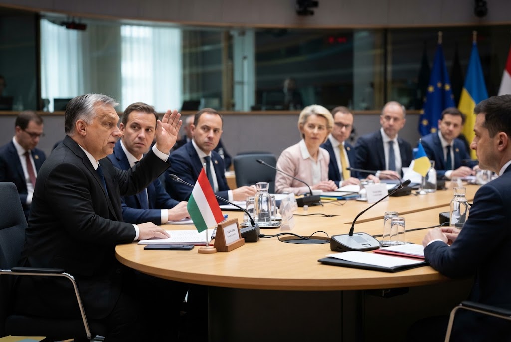 Ungheria blocca due cluster negoziali dell'UE con l'Ucraina: a rischio la sicurezza europea
