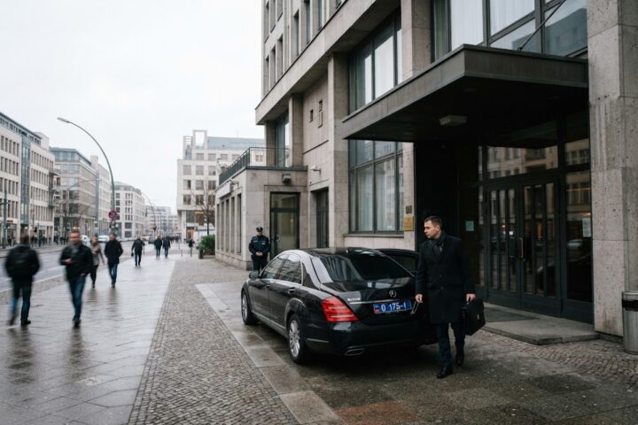 Con l'immunità diplomatica, il Russkiy Dom di Berlino aggira le sanzioni Ue e fa spionaggio e influenza politica