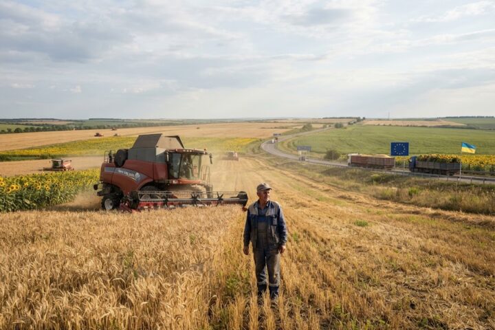 L’integrazione agricola dell’Ucraina nell’Ue dà vita al più grande polo alimentare mondiale