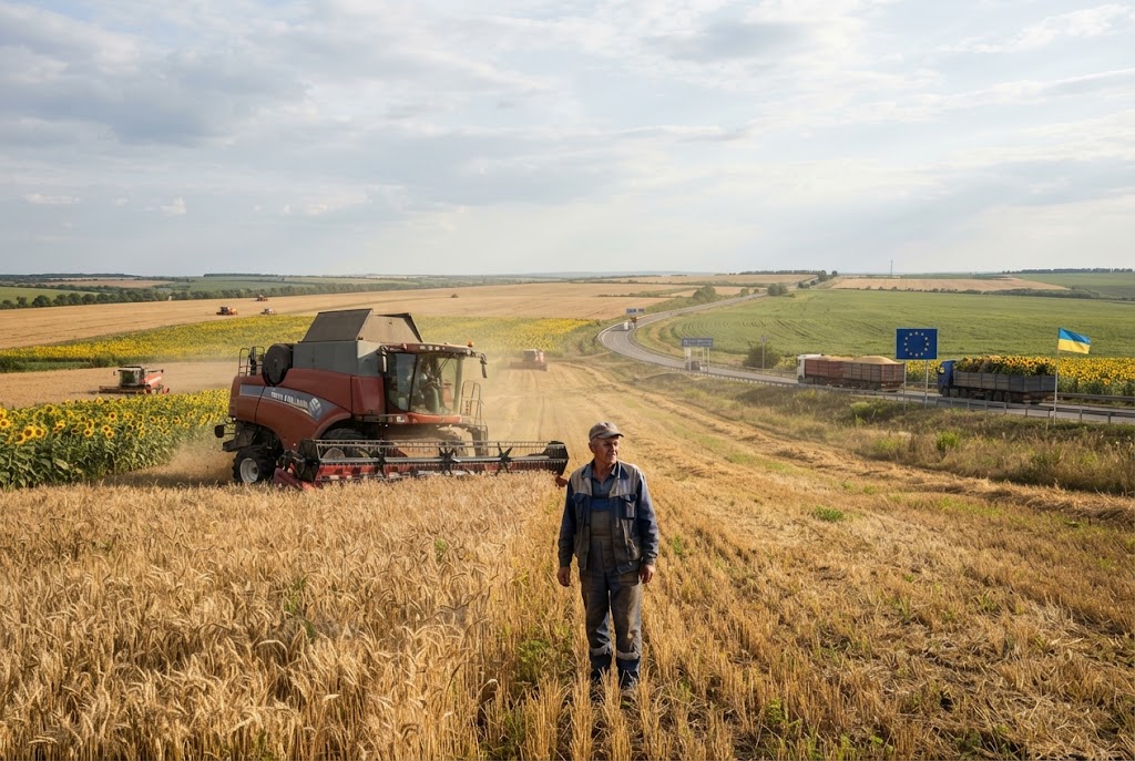 L’integrazione agricola dell’Ucraina nell’Ue dà vita al più grande polo alimentare mondiale