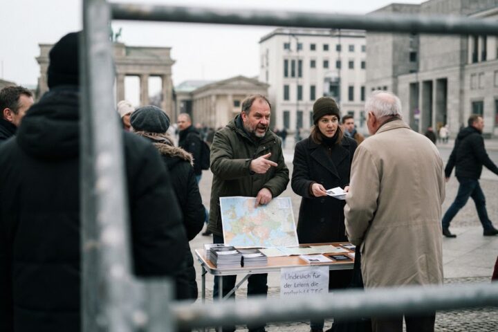 Il Cremlino ha costruito una rete di influenza in Germania per minare il sostegno all'Ucraina