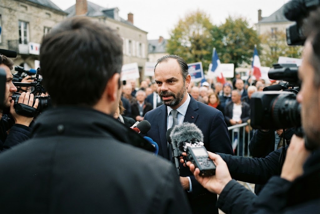 La rete russa Storm-1516 tenta di interferire nelle presidenziali francesi con notizie false su Édouard Philippe