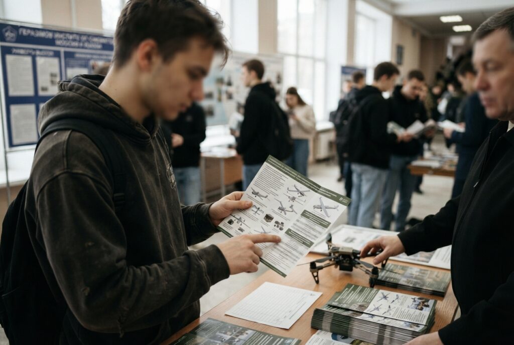 Il Vgik di Mosca offre posti senza esami in cambio del servizio nei reparti droni: cresce la militarizzazione delle università russe