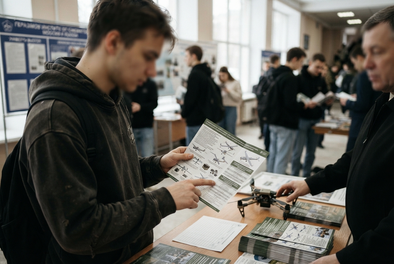Il Vgik di Mosca offre posti senza esami in cambio del servizio nei reparti droni: cresce la militarizzazione delle università russe