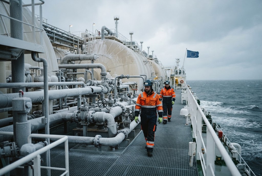 L’Ue concede una deroga a Dynagas per il trasporto di gas russo pur di approvare il 21° pacchetto di sanzioni
