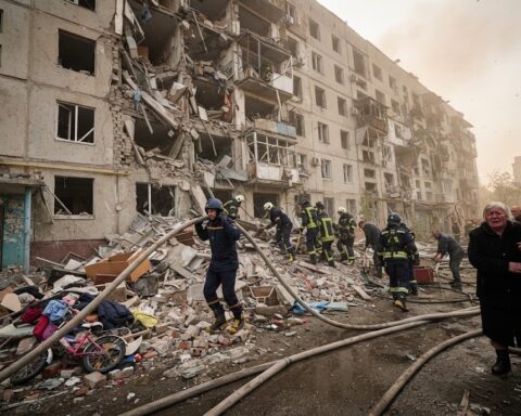 Attacchi russi su Sumy e Odessa, sei morti civili: tra le vittime una ragazzina di 13 anni