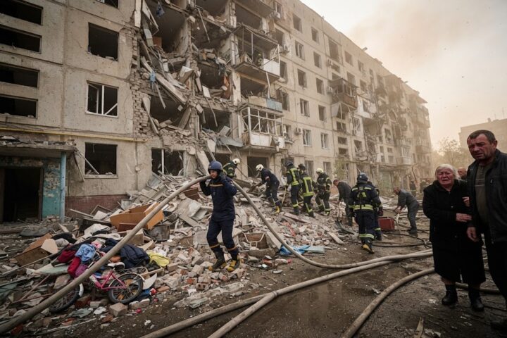 Attacchi russi su Sumy e Odessa, sei morti civili: tra le vittime una ragazzina di 13 anni