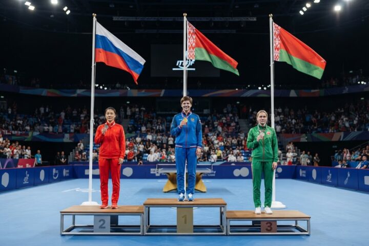 L’ITTF riammette gli atleti russi e bielorussi con bandiera e inno dal 28 luglio 2026