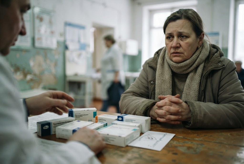 Una regione russa propone di trasferire l'acquisto di farmaci esteri alla beneficenza, sollevando il bilancio